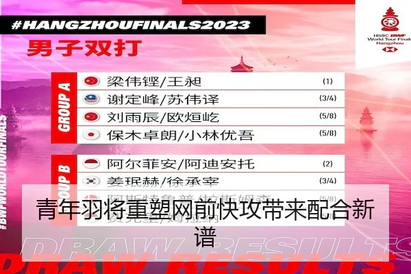 青年羽将重塑网前快攻带来配合新谱